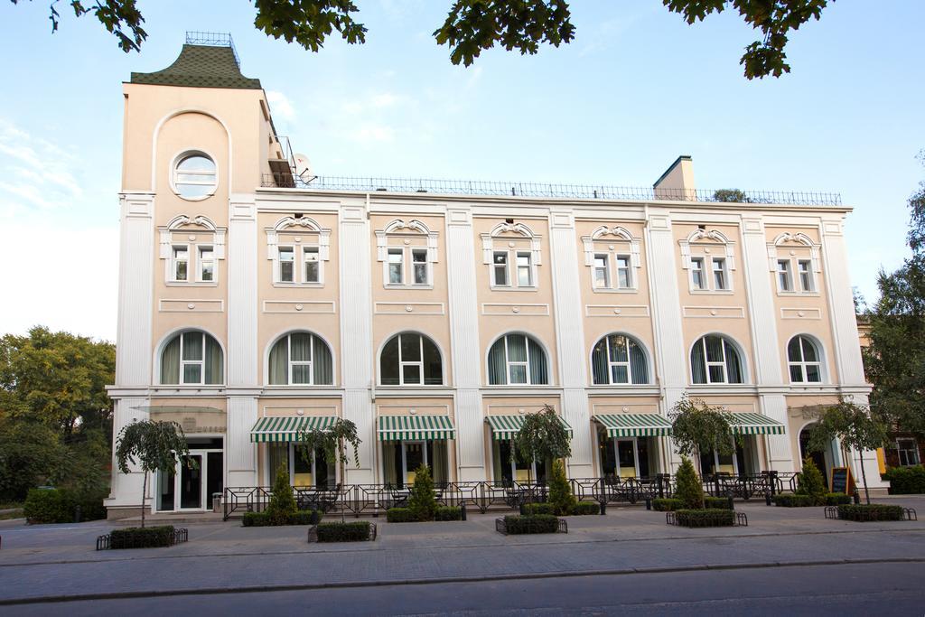 Hotel Schiller Kamianske Exterior foto